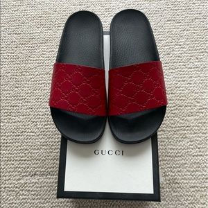 Gucci slides